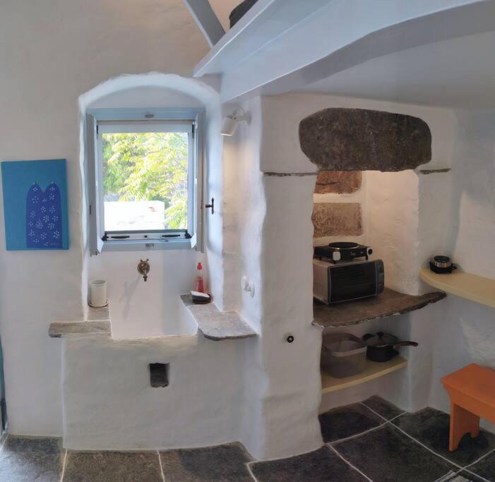 Hidden Gem - Sifnos, Kastro. Apartment Kastron  Luaran gambar